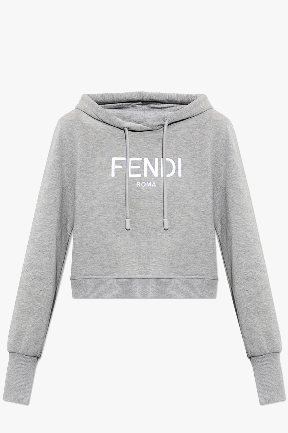 Grey hotsell fendi hoodie